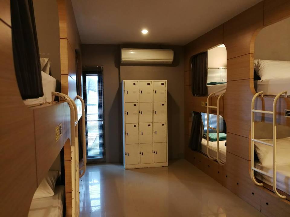 Hubb Hostel Phuket Airport Nai Yang Экстерьер фото